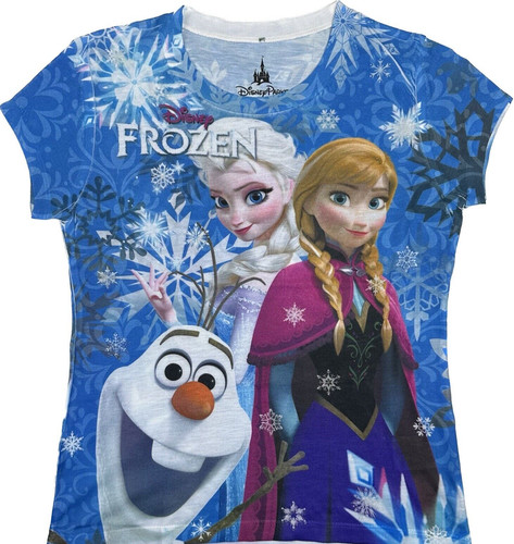 Disney parks kids - blue, short