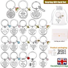 2025 Thank you leaving Keyring Gifts for Teacher,Nursery,assistant,colleagues UK