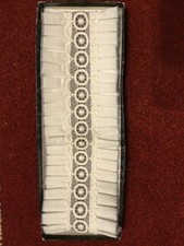 Vintage men’s shirt frill