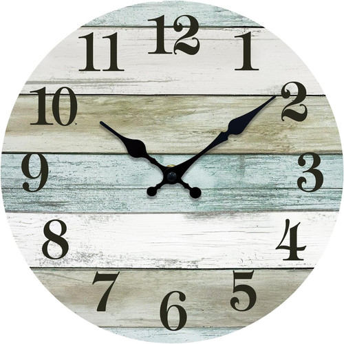 Wall clock silent - clock,