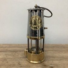 Rare Eccles Protector Miners Lamp Type 6RS B/28 With Injector Nipple User #81