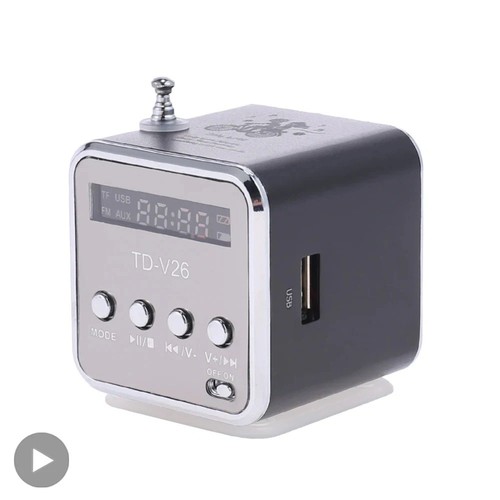 Small radio mini digital - small,