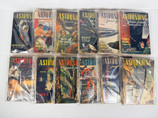 Astounding Stories 1945, Complete Set January - December 1945
