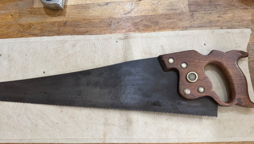 Henry disston usa hand saw - henry,