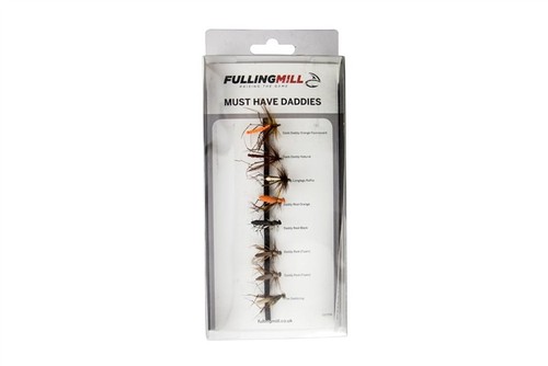 Fulling mill daddies flies - fulling,