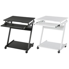 Movable Computer Desk with 4