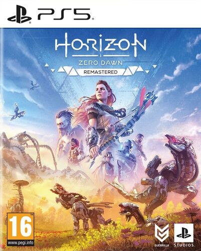 Horizon zero dawn remastered - horizon:,