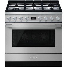 Smeg Range Cooker Stainless