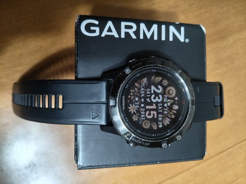 Garmin fenix sapphire - 5x,