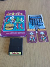 BURGER TIME BURGERTIME MATTEL