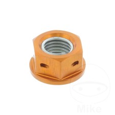 New JMP Sprocket Nut Orange 1