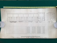 Midland Railway drawing. Vale