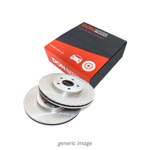Don brake discs fits vw - brake,