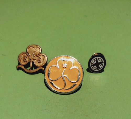 Vintage girl guides - girl,