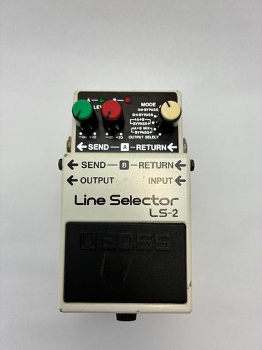 Boss line selector guitar - line,