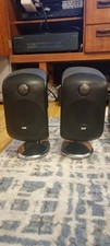 Bowers & Wilkins M1 speakers.