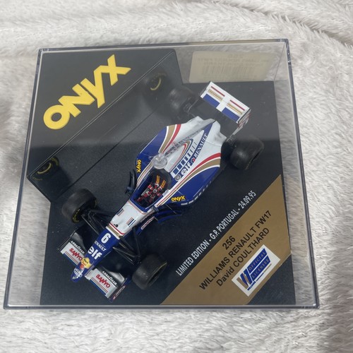 Onyx 256 david - david, coulthard
