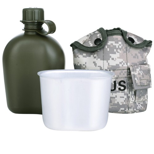 Set canteen outdoor hiking - outdoor,
