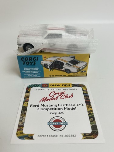 Corgi model club - model,