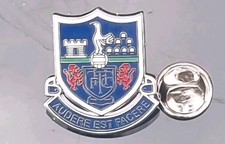 Tottenham Hotspur Classic Shield 3D Printed Pin Badge.