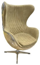 Vintage Style Aviator Egg