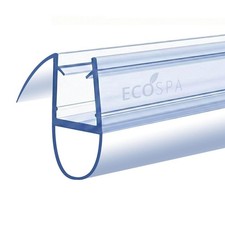 Shower Seal Strip, 4-6mm Glass