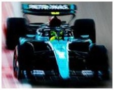 Spark 1:18 Scale Mercedes AMG