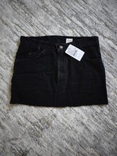 NEW Levi’s Black Denim Mini