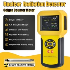 Nuclear radiation detector - radiation,