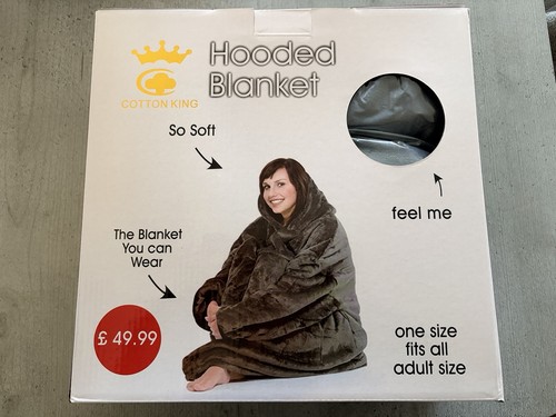 Hooded blanket - hooded,
