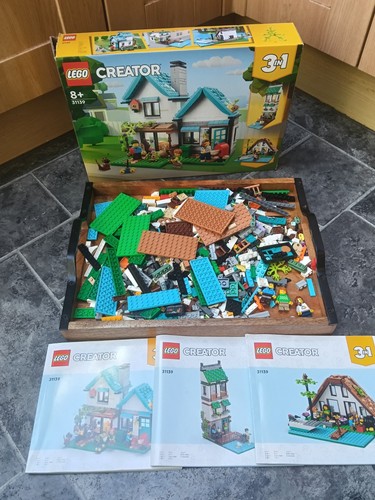 Lego creator 31139 - 3, 1