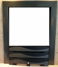 Replacement gas fire black - replacement,