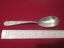 Silver S Kirk & Son Repousse