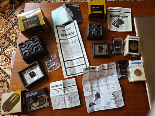 Job lot vintage shure 15 - job,