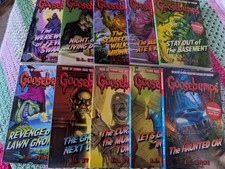 Goosebumps Books Bundle x10