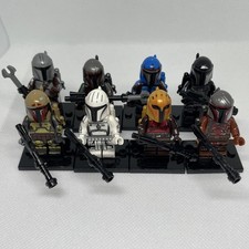 Mandalorian Custom Lego