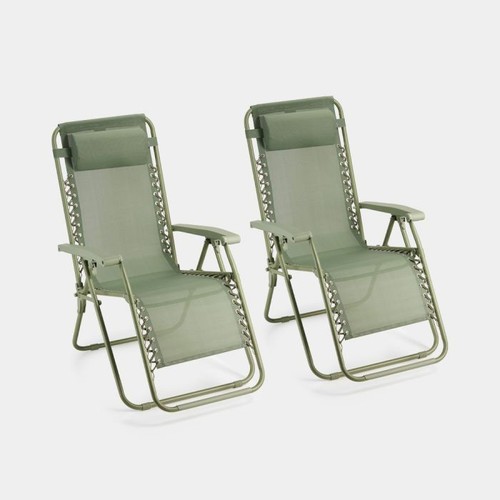 Zero gravity chairs - gravity, 2