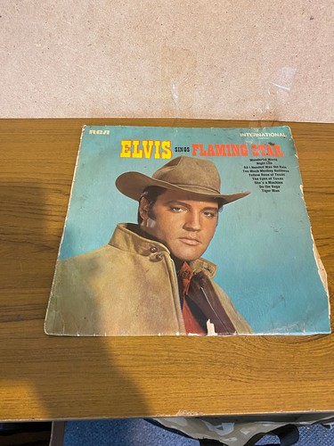 Elvis sings flaming - elvis,