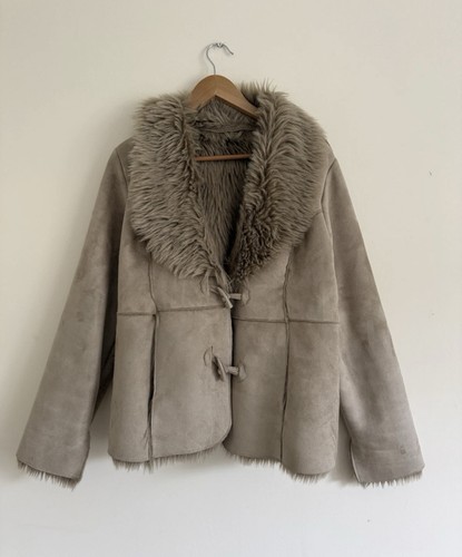 Womens vintage faux - womens, 90’s