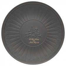 Wedgwood Jasper Black Plate