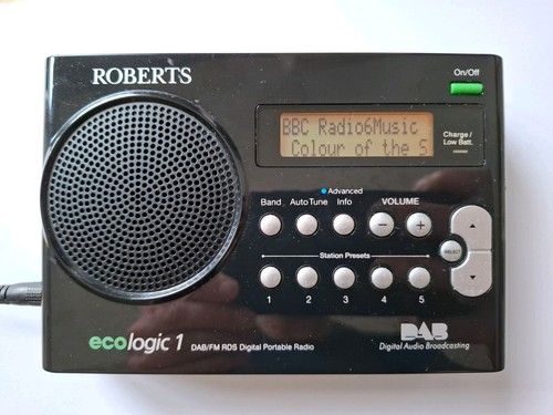 Roberts ecologic dab fm - ecologic, dab/fm