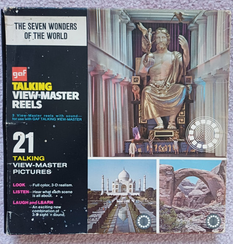 Gaf talking view master seven - view-master,