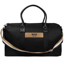 Hugo Boss Parfums Black Duffle Bag/Weekend/Travel/Gym/Holdall-Brand New Sealed !
