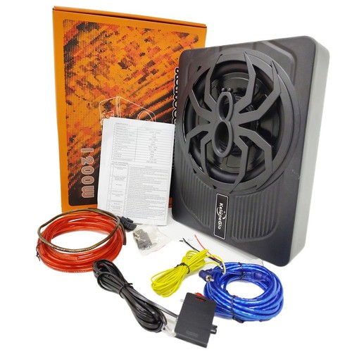 1200w powered slim under seat - 1200w,