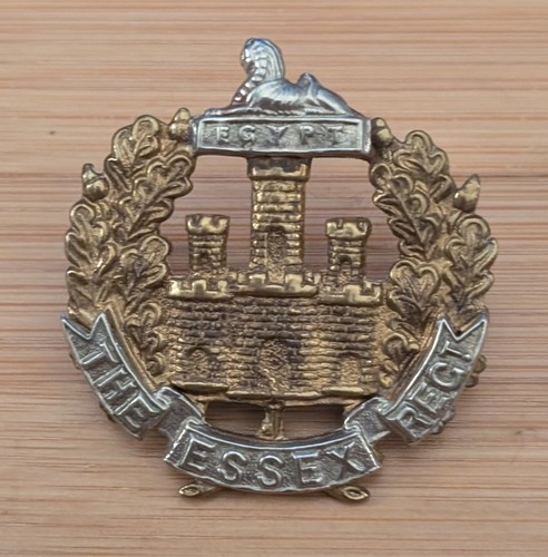 Metal cap badge for the - badge,