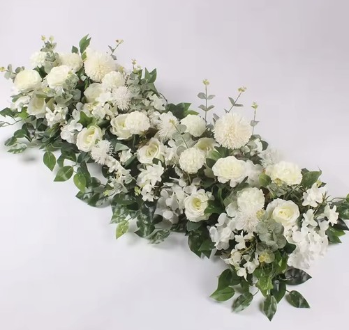 100cm diy wedding flower row - 100cm,
