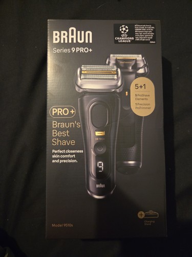 Braun series pro - series, electric