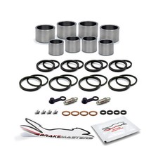 Kawasaki ZXR750 H1 1989 front brake caliper piston seal rebuild repair kit set