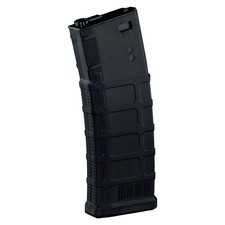 Airsoft M4 Magazine Mid Cap 220 Round CYMA PMAG Black Polymer 6mm AEG Toy