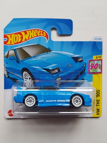 Hot wheels nissan - wheels, 180sx